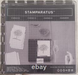 Stampin Up SET 2 PLATES FOR The STAMPARATUS Stamping Positioning TOOL STAMPS