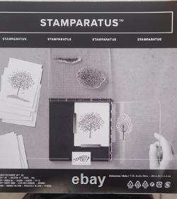 Stampin Up SET 2 PLATES FOR The STAMPARATUS Stamping Positioning TOOL STAMPS