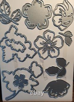 Stampin' Up! SHADED SUMMER stamp set and dies