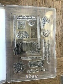 Stampin Up SITTING HERE stamp set & LOVING COUPLE DIE & DIES BY DAVE SET cat dog
