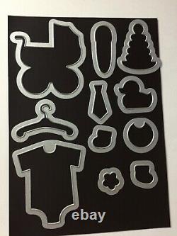 Stampin' Up! SOMETHING FOR BABY & MADE WITH LOVE Stamp Sets & BABY'S FIRST Dies