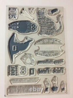 Stampin Up! SPOOKY CAT Stamp Set & CAT Punch & SPOOKY NIGHTS DSP NEW