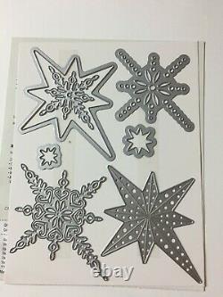 Stampin' Up! STAR OF LIGHT Stamps Set & STARLIGHT Thinlits Dies NEW