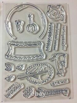 Stampin' Up! STILL SCENES & ZOO Stamp Sets, SNOW GLOBES DIES & GLOBES NEW