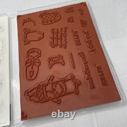 Stampin Up! SWEET BABY Stamp Set & BOUNCING BABY Dies BRAND NEW NEVER USED