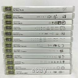 Stampin' Up! Sale-A-Bration Theme Lot of 12 Stamp Sets