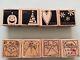 Stampin' Up! Say it Simply & Festive Four Stamp Set Pumpkin, Heart, snowman