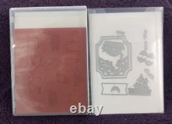 Stampin Up Scary Cute Stamp Set & Scary Silhouettes Dies Trick or Treat