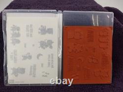 Stampin Up Scary Cute Stamp Set & Scary Silhouettes Dies Trick or Treat