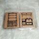 Stampin Up Set Country Hutch Old Fashioned Stove Stamp Kitchen Furniture Decor