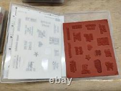 Stampin Up Set Lot of 114 All Complete, Some Unused, Some With Framelits/Dies
