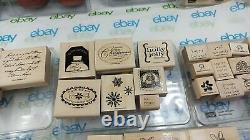 Stampin Up Sets Lot 100 Some Never Used