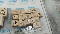 Stampin Up Sets Lot 100 Some Never Used