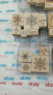 Stampin Up Sets Lot 100 Some Never Used