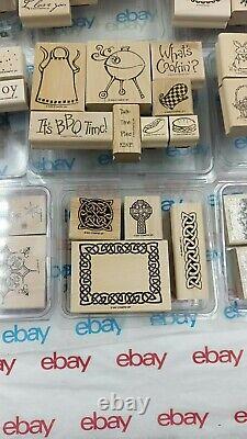 Stampin Up Sets Lot 100 Some Never Used