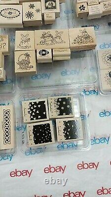 Stampin Up Sets Lot 100 Some Never Used