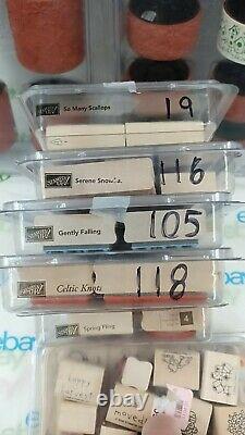 Stampin Up Sets Lot 100 Some Never Used
