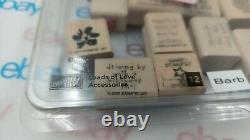 Stampin Up Sets Lot 100 Some Never Used