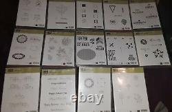 Stampin Up Sets Lot of 29