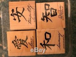 Stampin Up Sets, in original boxes. Many retired or limited edition