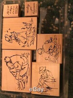 Stampin Up Sets, in original boxes. Many retired or limited edition