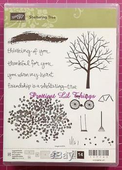 Stampin Up! Sheltering Tree Photopolymer Clear Mount Stamp Set NEW