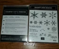 Stampin Up Snowflake Wishes Photopolymer Stamp Set & So Many Snowflakes Dies