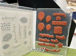 Stampin' Up So Much Happy stamp set with matching dies