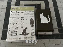 Stampin' Up! Spooky Cat Stamp Set & CAT BUILDER Punch