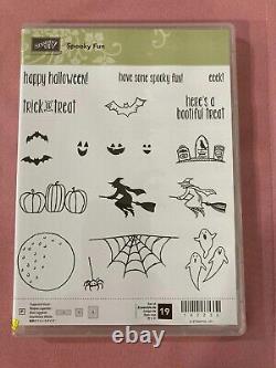 Stampin Up Spooky Fun Stamp Set