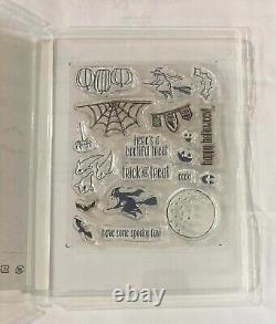 Stampin Up Spooky Fun Stamp Set