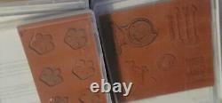 Stampin' Up Stamp Bundle Sets Retired/Current Rubber Stamp Lot Of 11