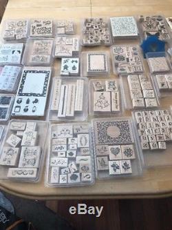 Stampin' Up! Stamp Lot 30 Sets And More