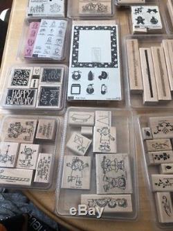 Stampin' Up! Stamp Lot 30 Sets And More