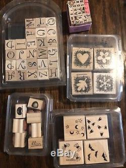 Stampin Up Stamp Set All Different Lot Is Sold As One