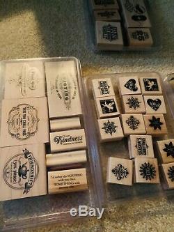 Stampin' Up Stamp Set Bundle Over 50 Sets
