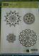 Stampin Up Stamp Set Delicate Doilies BNIP