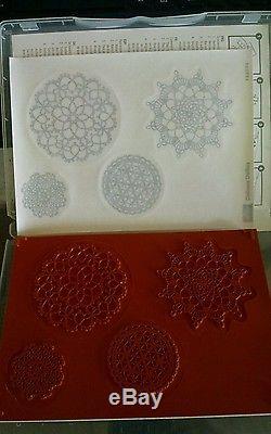 Stampin Up Stamp Set Delicate Doilies BNIP