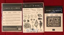 Stampin Up Stamp Set FRIENDS ARE LIKE SEASHELLS, SEASIDE Dies AND Embossing Fold