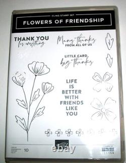 Stampin' Up! Stamp Set Flowers of Friendship