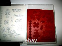 Stampin' Up! Stamp Set Flowers of Friendship