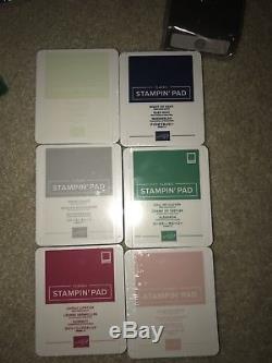 Stampin Up Stamp Set Lot 33 Pieces $300+ Value