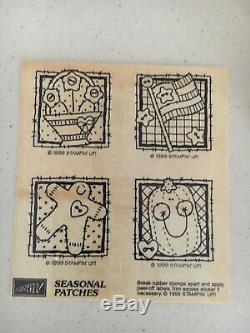 Stampin Up Stamp Set Seasonal Patches