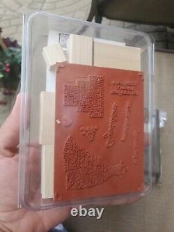 Stampin' Up! Stamp Set and Punch NEW In PACKAGES