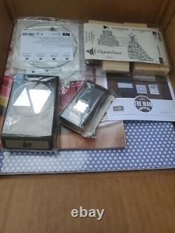 Stampin' Up! Stamp Set and Punch NEW In PACKAGES