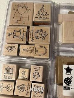 Stampin Up Stamp Sets, 17 Sets. 150 Stamps Total. Some New