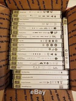 Stampin Up Stamp Sets 19 New Sets including Something Lacy
