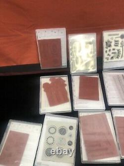 Stampin Up Stamp Sets 23 PCs 6 Punches