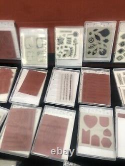 Stampin Up Stamp Sets 23 PCs 6 Punches