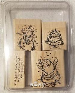 Stampin' Up! Stamp Sets Christmas Stamp Sets Lot of 7 New, Used